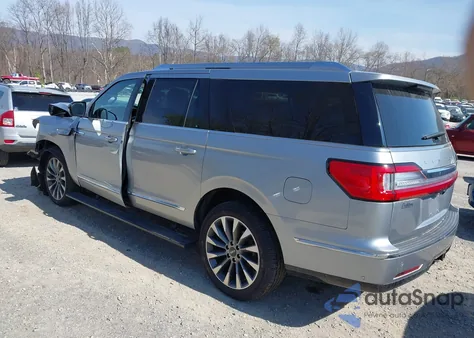 2021 Lincoln Navigator Reserve L from USA, damaged, VIN 5LMJJ3LT2MEL04828